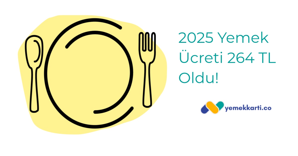 2025 Yemek Ücreti Açıklandı